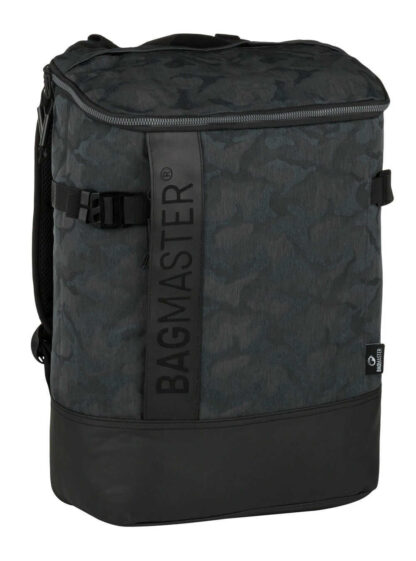 Bagmaster LINDER 9 B městský batoh - khaki černý šedá 17 l 180475