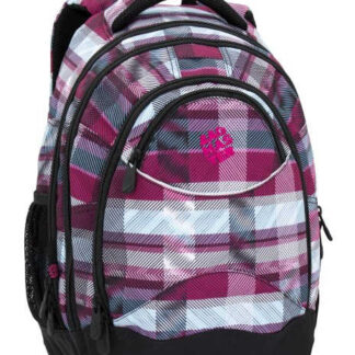 Bagmaster ENERGY 18 A studentský batoh - růžovo bílý růžová 34 l 151210