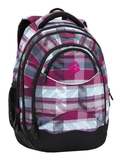 Bagmaster ENERGY 18 A studentský batoh - růžovo bílý růžová 34 l 151210