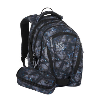 Bagmaster BAG 24 A studentský set – šedý Šedá 30 l 191762