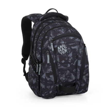 Bagmaster BAG 24 B studentský batoh – šedý šedá 30 l 230270