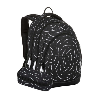 Bagmaster DIGITAL 23 A studentský set - černo bílý Černá 34 l 191671