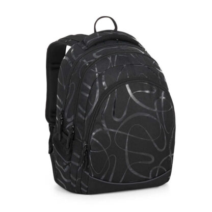 Bagmaster DIGITAL 24 B studentský batoh – černý černá 34 l 230312