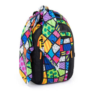 Bagmaster PORTO 22 B školní batoh - Britto vícebarevná 29 l 220306