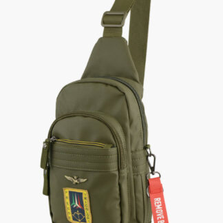 Batoh Aeronautica Militare Frecce cross AM-342-33 khaki 4 L