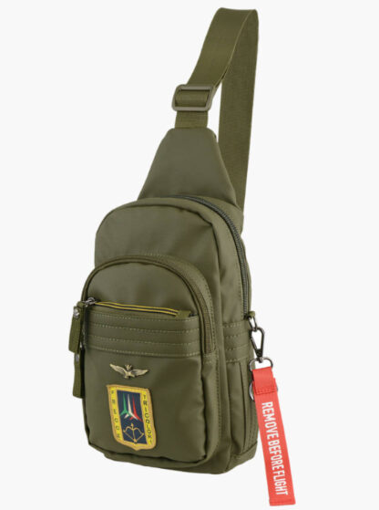 Batoh Aeronautica Militare Frecce cross AM-342-33 khaki 4 L