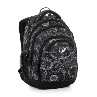 Bagmaster studentský batoh ENERGY 20 A - černobílý černá 34 l 191516