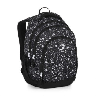 Bagmaster SUPERNOVA 24 A studentský batoh – černo-bílý černá 34 l 230311