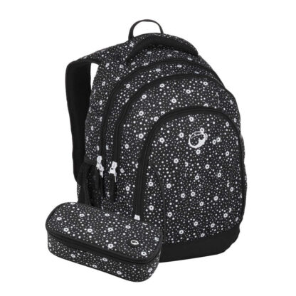 Bagmaster SUPERNOVA 24 A studentský set – černobílý Černá 34 l 191772