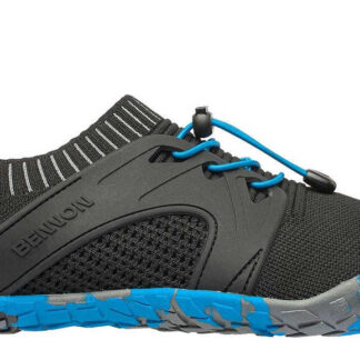 Bennon BOSKY Black/blue Barefoot Volnočasová obuv 47