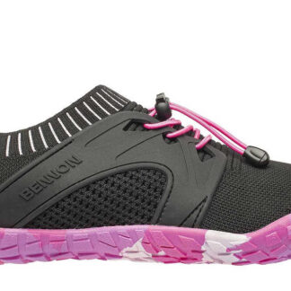 Bennon BOSKY Black/pink Barefoot Volnočasová obuv 42