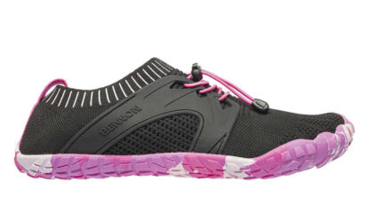 Bennon BOSKY Black/pink Barefoot Volnočasová obuv 42