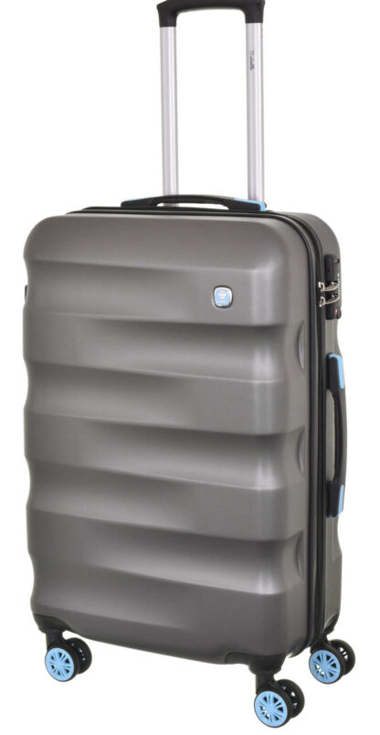 Cestovní kufr Dielle Wave 4W M 150-60-23 antracitová 54 L