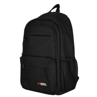 Enrico Benetti Hamburg Notebook Backpack 23 l Black 23 L EB-62144001