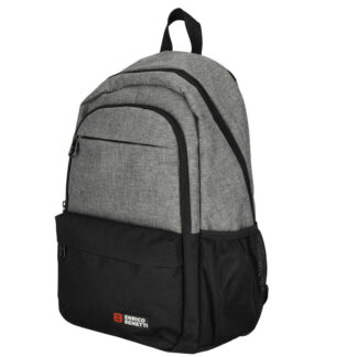 Enrico Benetti Hamburg Notebook Backpack 23 l Light Grey 23 L EB-62144026