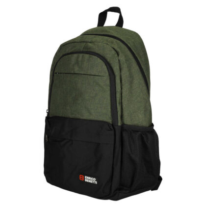 Enrico Benetti Hamburg Notebook Backpack 23 l Olive 23 L EB-62144029