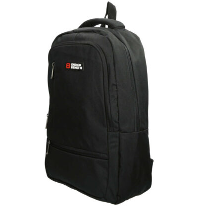 Enrico Benetti Hamburg 15" Notebook Backpack Black 25 L EB-62124001