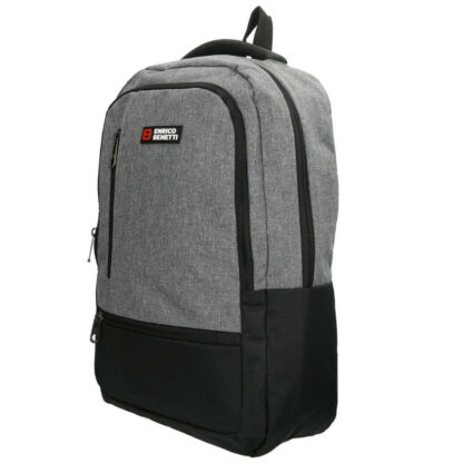 Enrico Benetti Hamburg 15" Notebook Backpack Light Grey 25 L EB-62124026