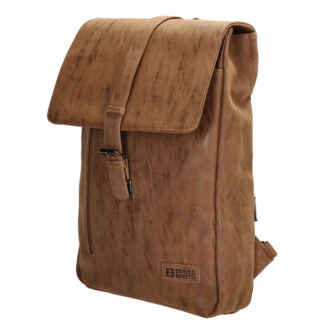 Enrico Benetti Rotterdam 17" Notebook Backpack Camel EB-66599010