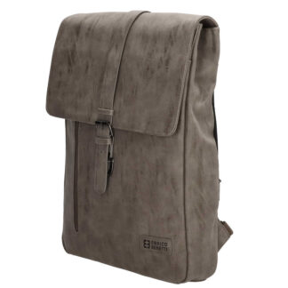 Enrico Benetti Rotterdam 17" Notebook Backpack Medium Taupe EB-66599134