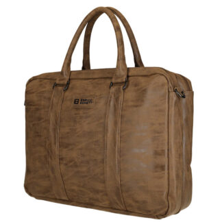 Enrico Benetti Rotterdam 15" Notebook Bag Camel EB-66691010