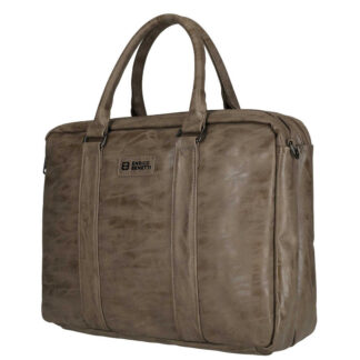 Enrico Benetti Rotterdam 15" Notebook Bag Medium Taupe EB-66691134