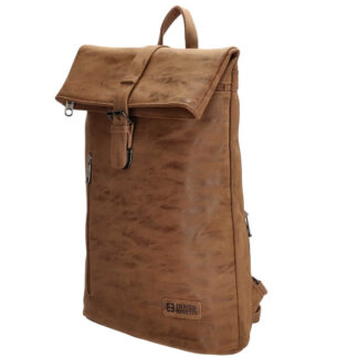 Enrico Benetti Rotterdam 15" Notebook Backpack 15 l Camel EB-66598010