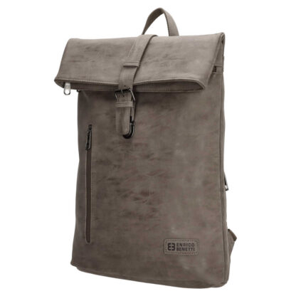 Enrico Benetti Rotterdam 15" Notebook Backpack 15 l Medium Taupe EB-66598134