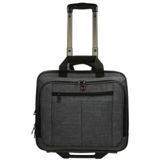 Enrico Benetti Frankfurt Notebook Trolley 24 l Grey 24 L EB-75010012