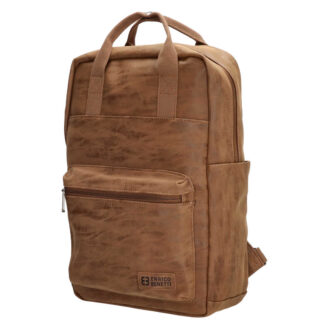 Enrico Benetti Rotterdam 13" Notebook Backpack Camel EB-66597010