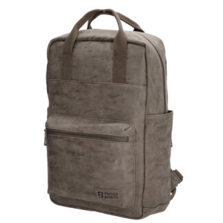 Enrico Benetti Rotterdam 13" Notebook Backpack Medium Taupe EB-66597134