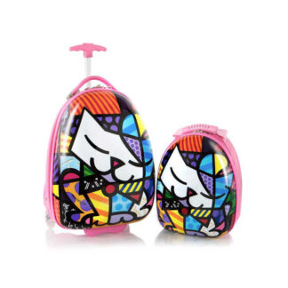 Heys Britto Kitty – sada kufru a batohu kufr: 19 l  / batoh: 5 L HEYS-16150-6941-00