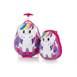 Heys Travel Tots Unicorn Kufr: 19 l  / Batoh: 4 L HEYS-13030-3187-00