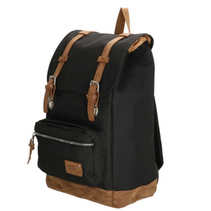 Enrico Benetti Santiago 17" Notebook Backpack 23 l Black 23 L EB-46162001