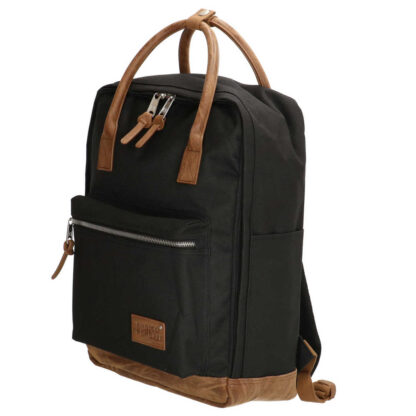 Enrico Benetti Santiago Notebook Backpack 17 l Black 17 L EB-46161001