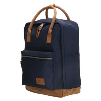 Enrico Benetti Santiago Notebook Backpack 17 l Blue 17 L EB-46161002