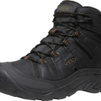 KEEN Circadia MID WP Men Pánské trekové boty black/curry 46 10036432KEN01SC