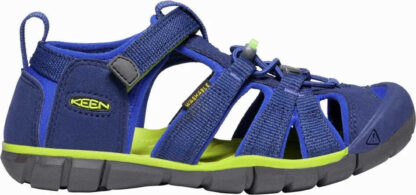 KEEN Seacamp II CNX Children Dětské sandály blue depths/chartreuse 29 10012345KEN01SB