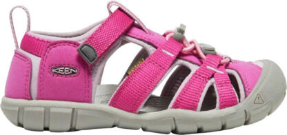 KEEN Seacamp II CNX Children Dětské sandály very berry/dawn pink 30 10012356KEN01SC