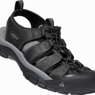 KEEN Newport M Pánské sandály black/steel grey 44