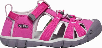 KEEN Seacamp II CNX Youth Dětské sandály very berry/dawn pink 36 10012375KEN01C07