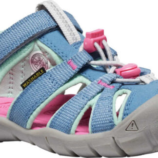 KEEN Seacamp II CNX Youth Dětské sandály coronet blue/hot pink 36 10044203KEN01C07