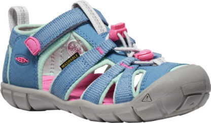 KEEN Seacamp II CNX Youth Dětské sandály coronet blue/hot pink 36 10044203KEN01C07