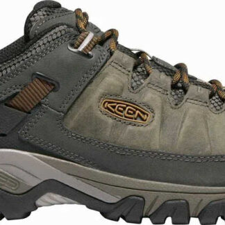 KEEN Targhee III WP Men Pánské trekové boty black olive/golden brown 45 KEN1203146102SB5