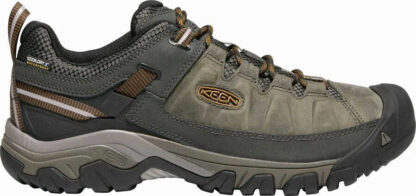 KEEN Targhee III WP Men Pánské trekové boty black olive/golden brown 45 KEN1203146102SB5