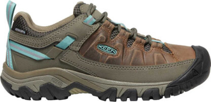 KEEN Targhee III WP Women Dámské trekové boty toasted coconut/porcelain 40