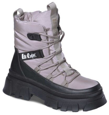 Lee Cooper LCJ-24-47-3143L Dámské kotníkové boty fialové 41