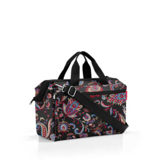 Reisenthel Allrounder S Pocket Paisley Black 11 L REISENTHEL-MO7064