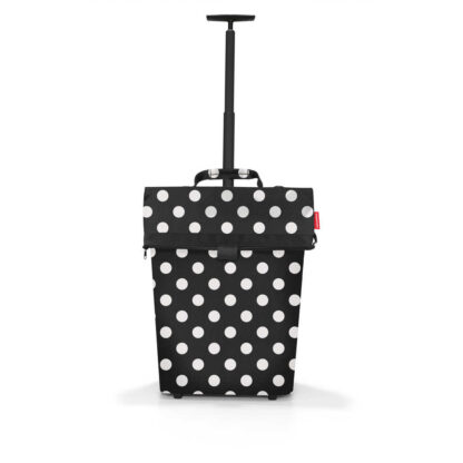 Reisenthel Trolley M Frame Dots White 43 L REISENTHEL-NT7072