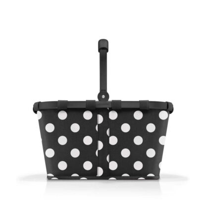 Reisenthel Carrybag Frame Dots White 22 L REISENTHEL-BK7072